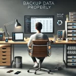 Backup Data Properly