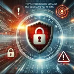 Top 5 Cybersecurity Mistakes That Leave Your Data at Risk