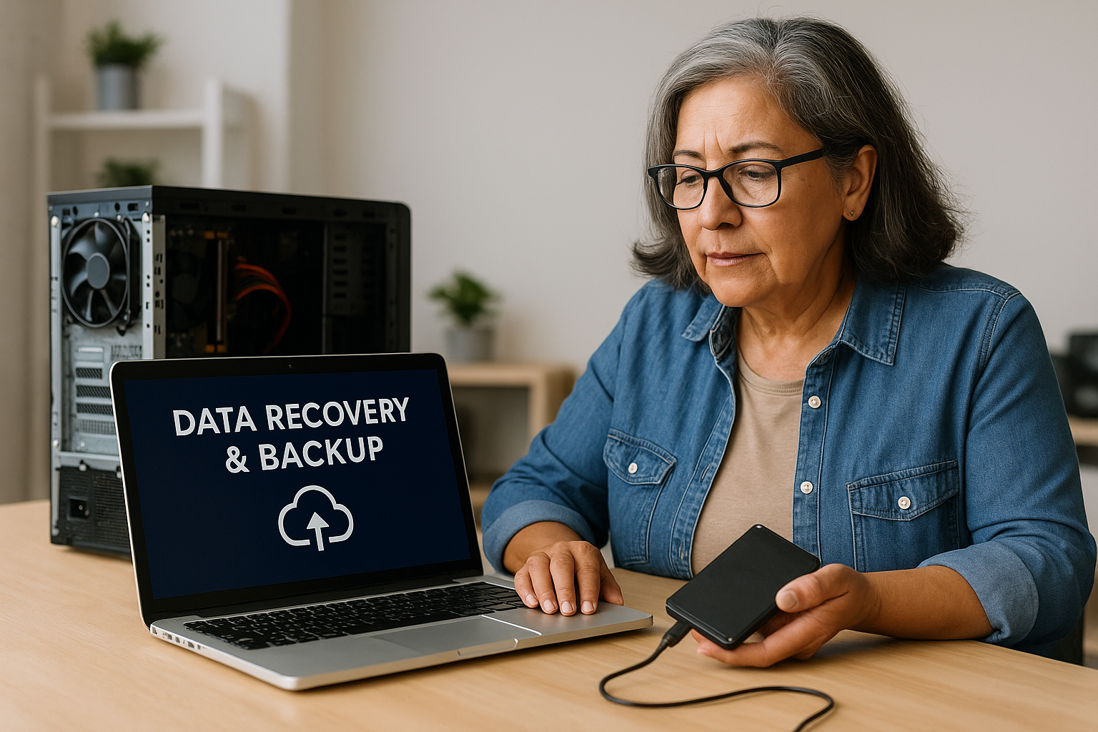 Data Recovery & Backup Services