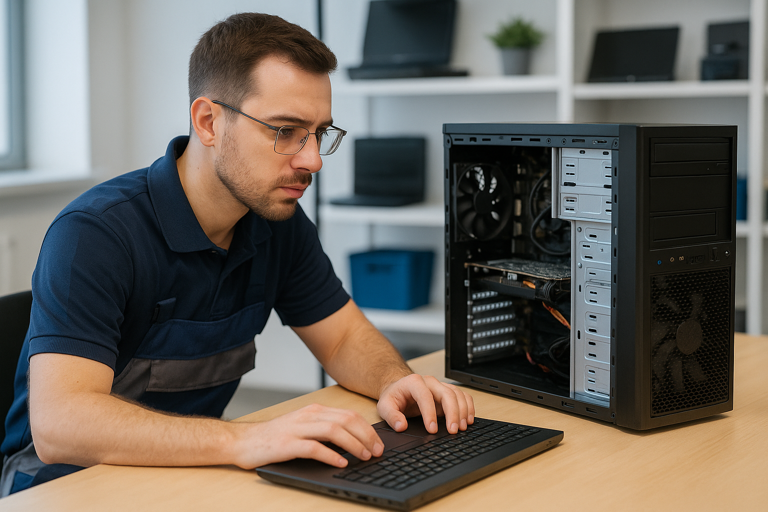 Diagnostics & System Recovery Services