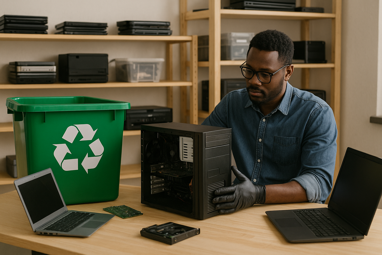 Recycling & Refurbishment Services
