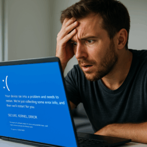 Secure Kernel BSOD (0x18B) After April 2025 Update: Registry Tweaks, Uninstall Scripts & Recovery Options