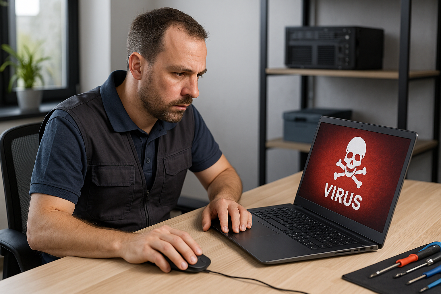 Virus Removal Services