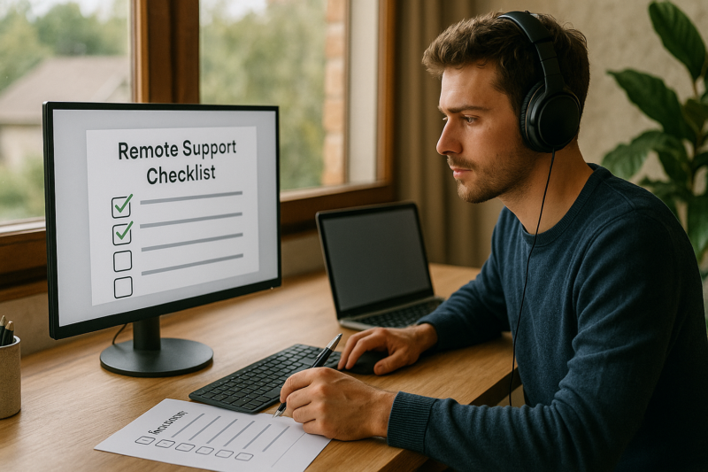 Remote Support Checklist: Secure Setup for Small IT Teams