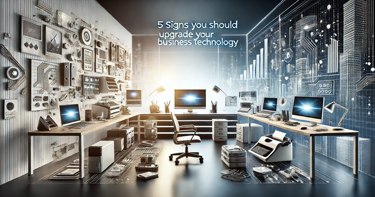 5 SIGNS YOU SHOULD UPGRADE YOUR BUSINESS TECHNOLOGY