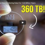 '5D' storage could fit 500TB on a CD-sized glass disc