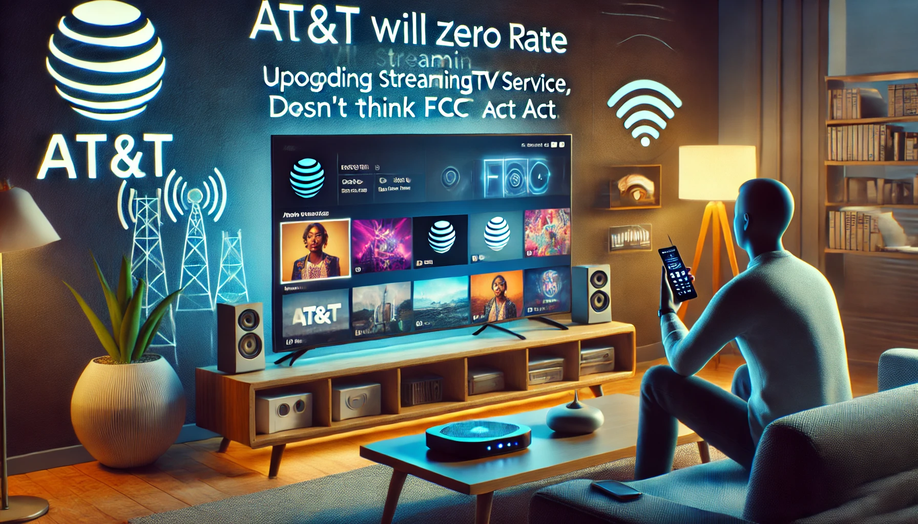 AT&T Will Zero Rate its Upcoming Streaming TV Service, Doesn't Think FCC Will Act