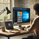 How to Add Start Menu System Folders in Windows 11