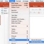 How to Add a Video to a Microsoft PowerPoint Presentation
