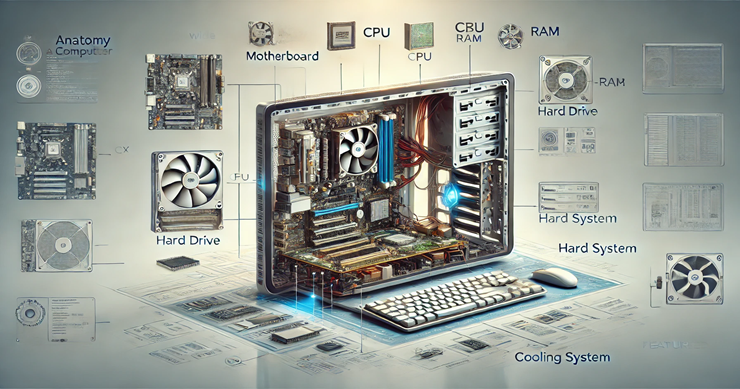 The Anatomy of a Computer: A Comprehensive Guide to Common Hardware Repairs