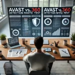 Avast vs 360 | Detection Ratio Test