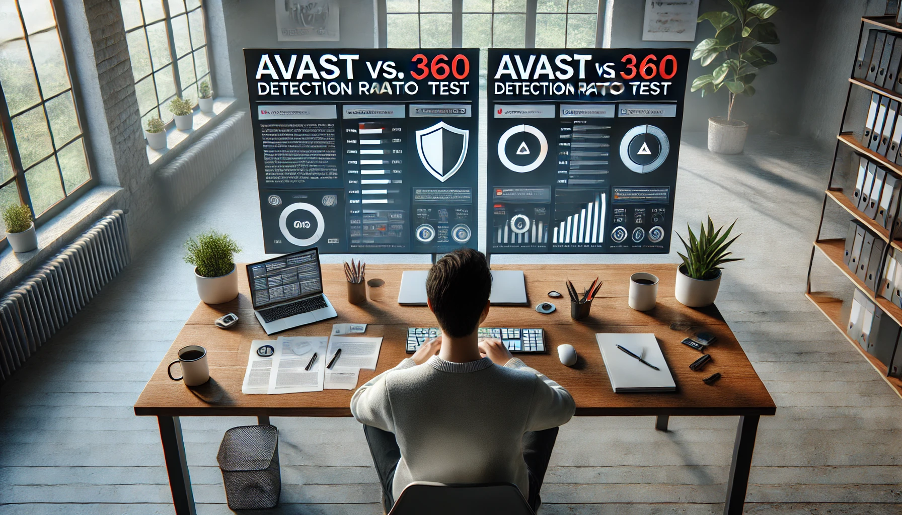 Avast vs 360 | Detection Ratio Test