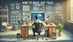 How To Back Up Files Correctly