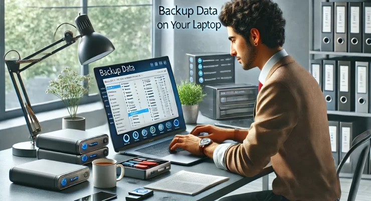 Backup Data On Your Laptop