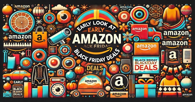 Here’s an Early Look at Amazon’s Black Friday Deals