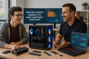 Building or Buying a Budget Gaming PC in 2025’s Component Shortage (Milwaukee Edition)
