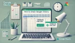 How to Check Version History in Google Sheets