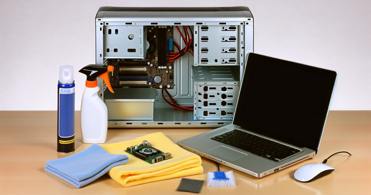 How to Clean Your Computer – Inside and Out