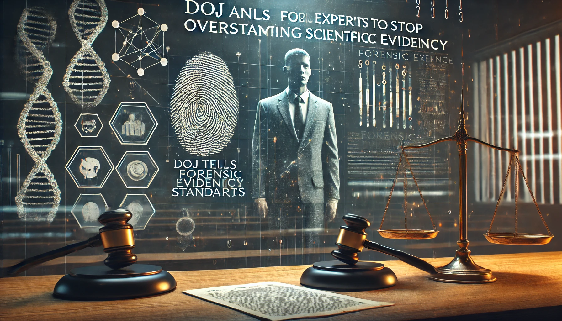 DOJ Tells Forensic Experts To Stop Overstating The 'Scientific ...