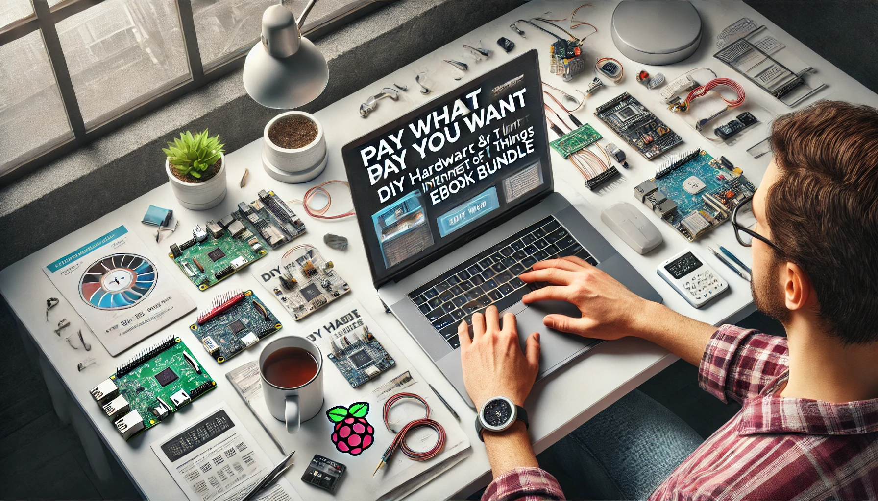 Daily Deal: Pay What You Want DIY Hardware And Internet Of Things eBook Bundle