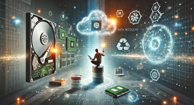Data Recovery: The Ultimate Guide to Protecting Your Digital World
