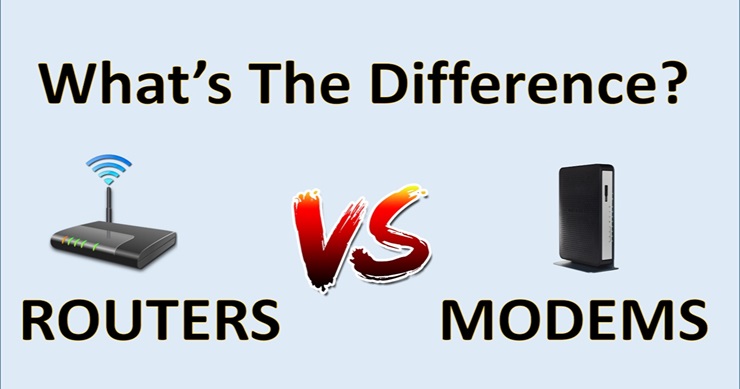 Here’s the Difference Between a Modem and a Router