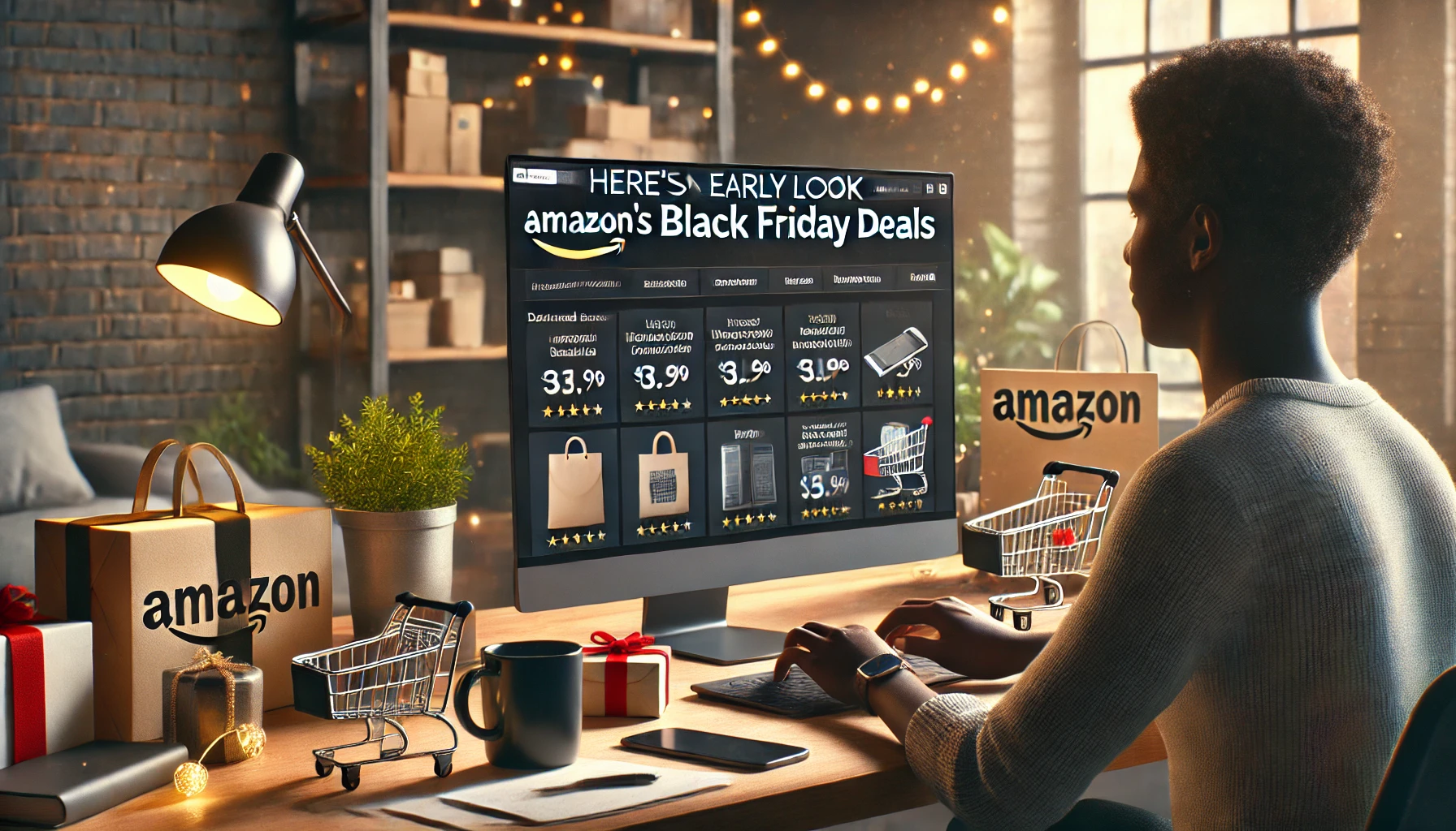 Here's an Early Look at Amazon's Black Friday Deals