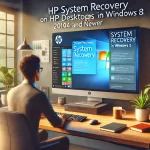 Performing an HP System Recovery on HP Desktops 2014 and Newer in Windows 8