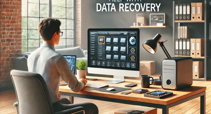 Help With Data Recovery