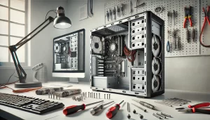 How To Change A Computer Case