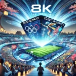 Japan Will Broadcast the Olympics in 8K