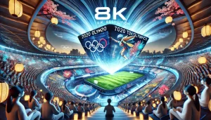 Japan Will Broadcast the Olympics in 8K