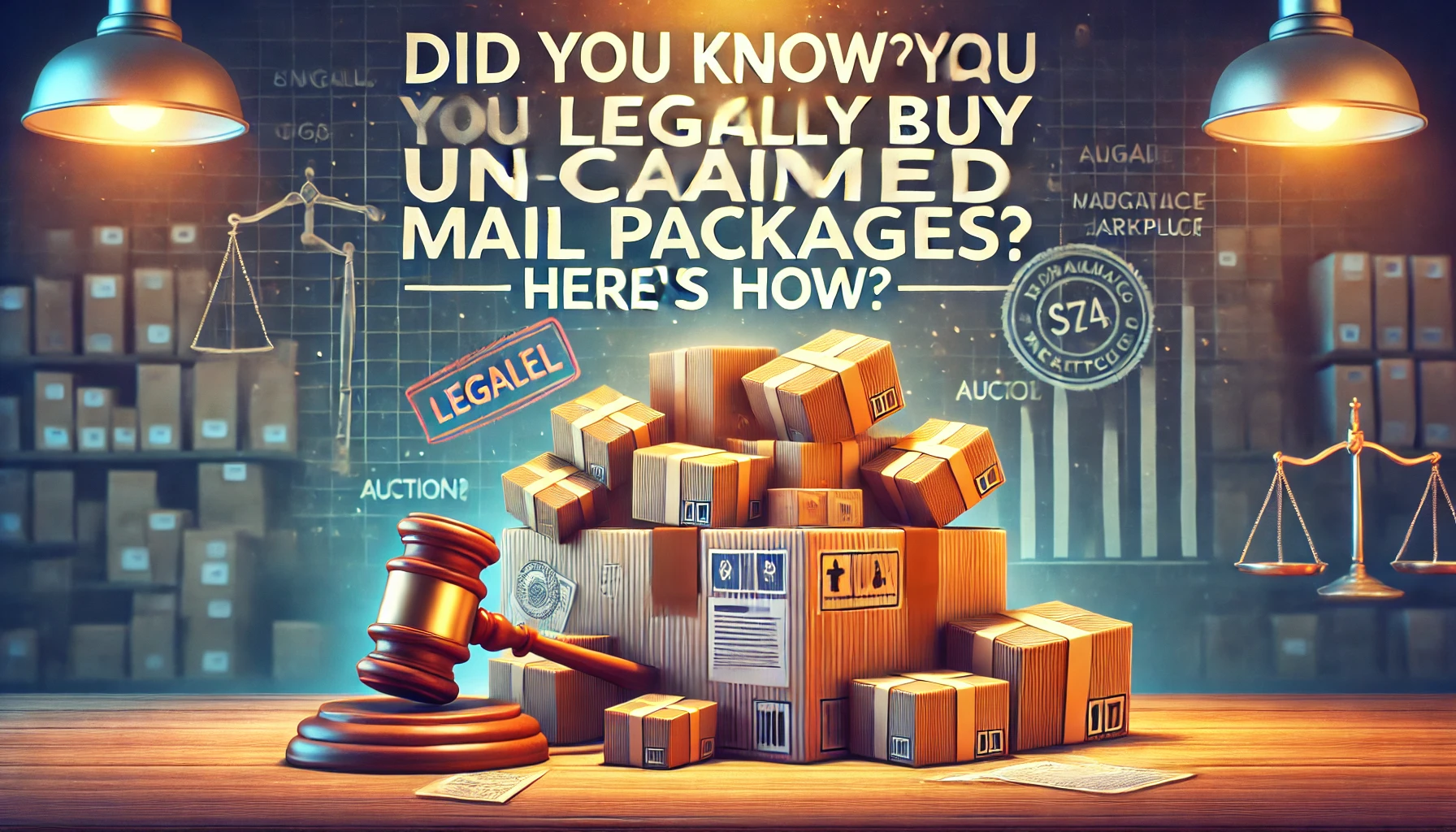 How Do You Buy Unclaimed Mail Packages