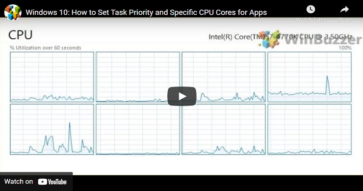 How to Manually Allocate CPU Cores to a Program on Windows 10