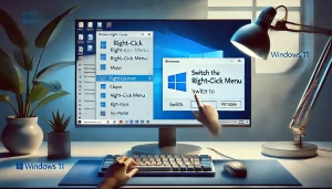 How to access and restore the old right-click menu in Windows 11