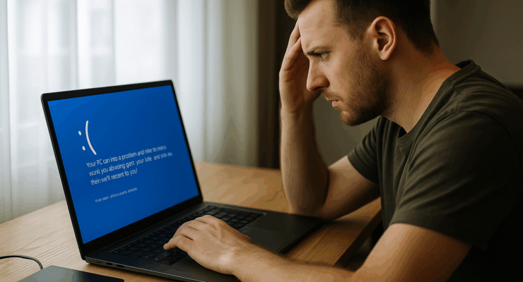 Secure Kernel BSOD (0x18B) After April 2025 Update: Registry Tweaks, Uninstall Scripts & Recovery Options