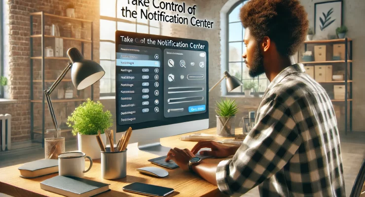 Take Control of the Notification Center