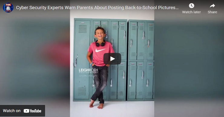 Why You Should Think Twice About Posting Back-to-School Pictures