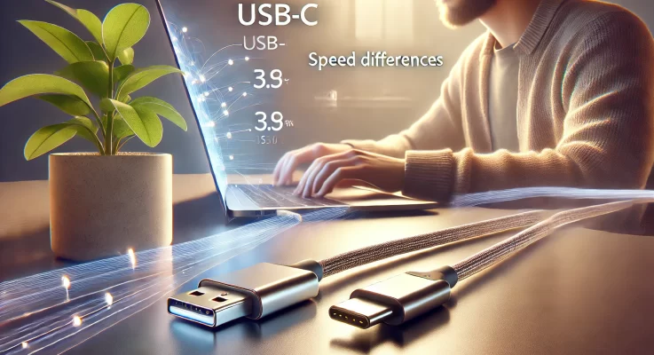 USB-C Explained: Why some devices are 5Gbps and others are 10Gbps