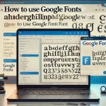 How to Use Google Fonts in Microsoft Word