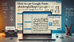 How to Use Google Fonts in Microsoft Word