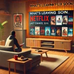 What's leaving Netflix soon (October 2016)