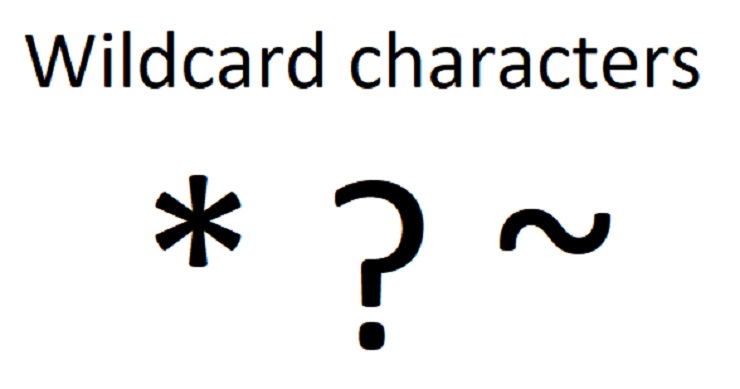 What Are Wildcards in Excel? How to Use Them