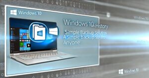 Windows 10 File History offers a simple backup solution anyone can do