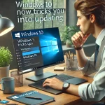 Windows 10 Now Tricks You Into Updating!