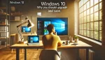 Windows 10 – Why you should upgrade, and soon!