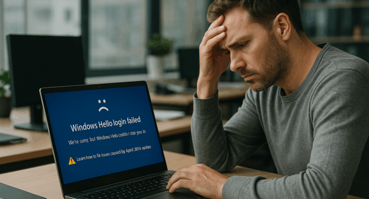Windows Hello Login Failures After April 2025 Update: Step-by-Step Rollback and KIR Deployment Guide