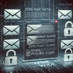 What Is a Zero-Font Tactic in Email Phishing Scams?