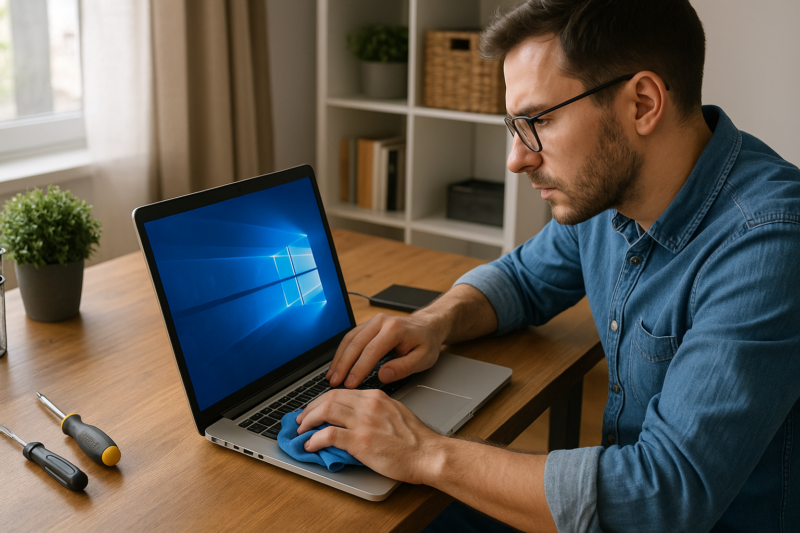 A Simple Preventative Maintenance Routine for Your Windows PC (Monthly + Quarterly)