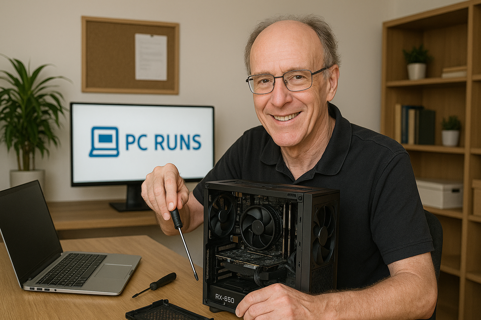About - PCRuns
